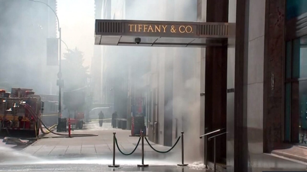 Tiffany and Co. Store Catches on Fire After Reopening in April