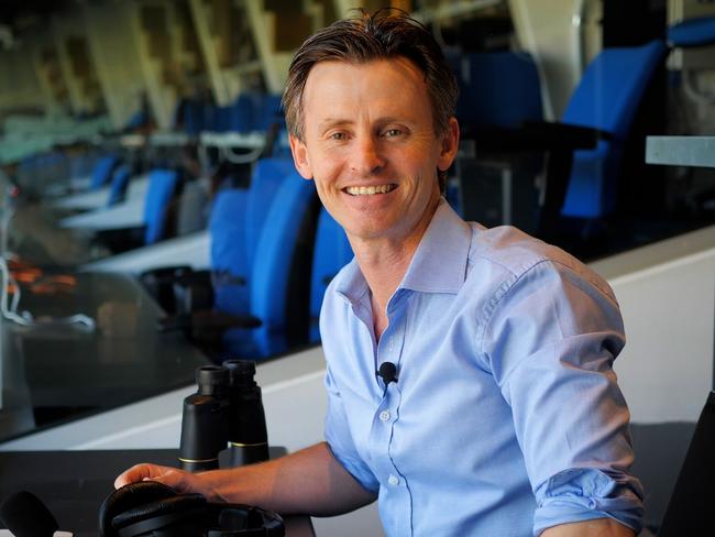 Fox Footy’s Anthony Hudson has won praise for his commentary.