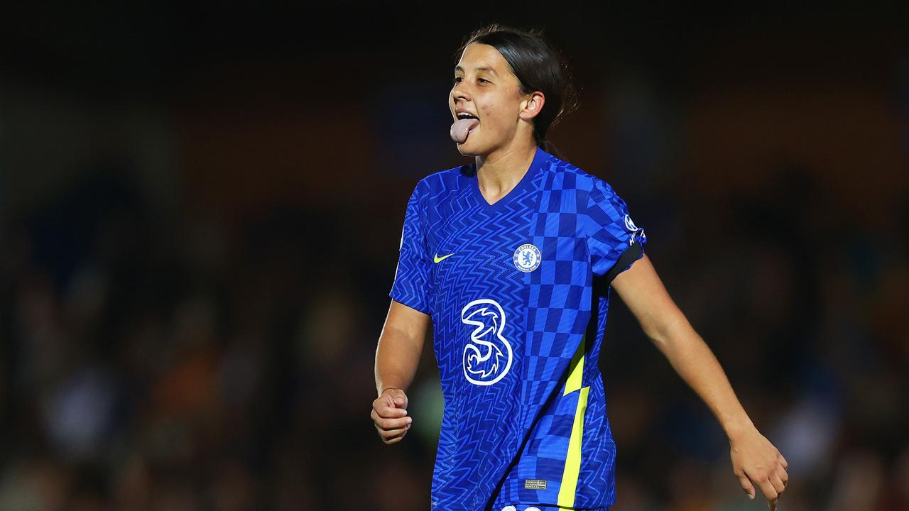 Sam Kerr is nominated for the Ballon d’Or.
