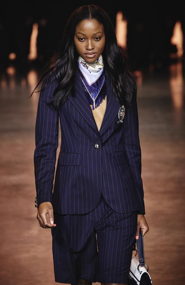 Suited up! Picture: Getty Images for Tommy Hilfiger