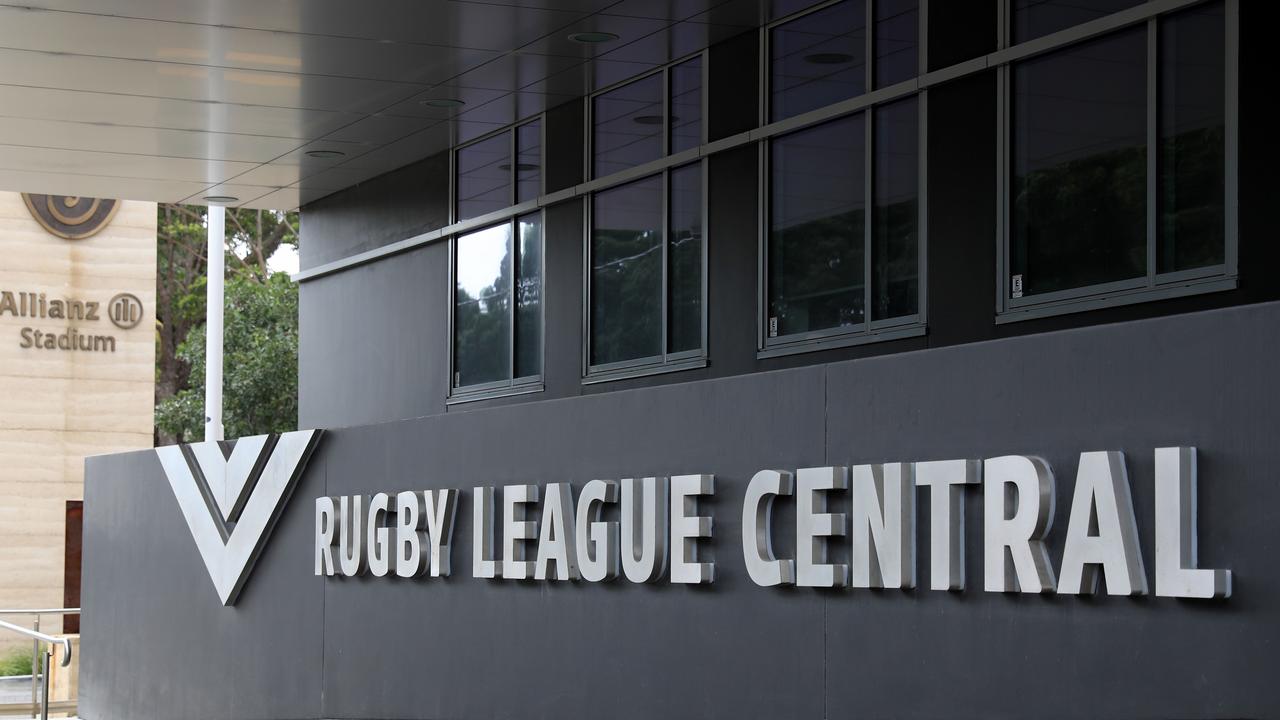 The NRL Integrity Unit is investigating the allegations. Picture: Damian Shaw