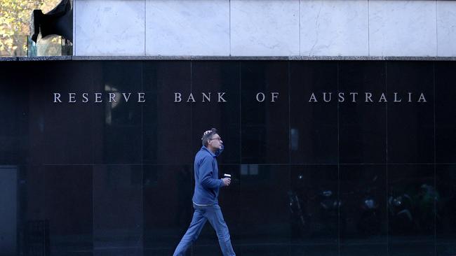 Most banks expect the RBA’s interest rate increases to fall from October. Picture: NCA NewsWire / Dylan Coker