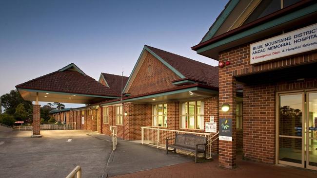 Katoomba Hospital. Picture: Supplied