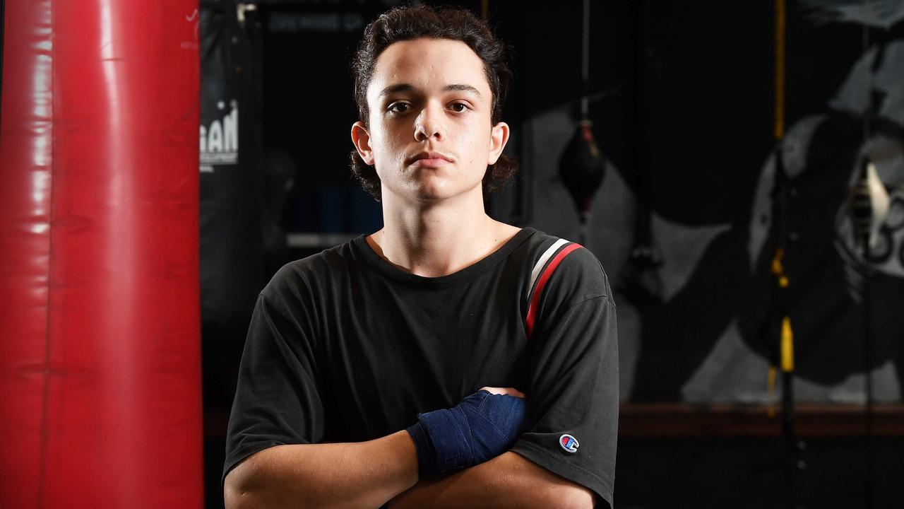 Jackson Thomas has been revealed as one of the Sunshine Coast's most promising up and coming boxers. Picture: Patrick Woods.