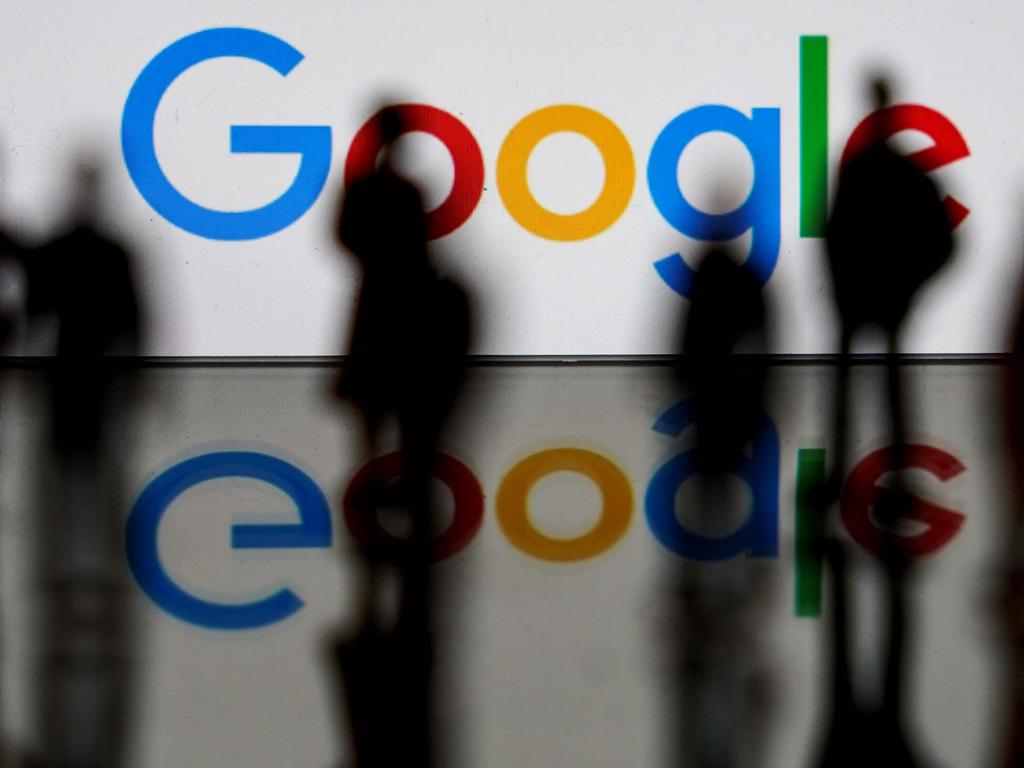 Google is concluding licensing agreements with major media outlets. Picture: AFP