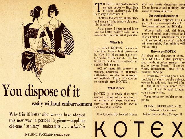 Not long ago women were being asked to try disposable products — now many are confronted by the thought of not using them.