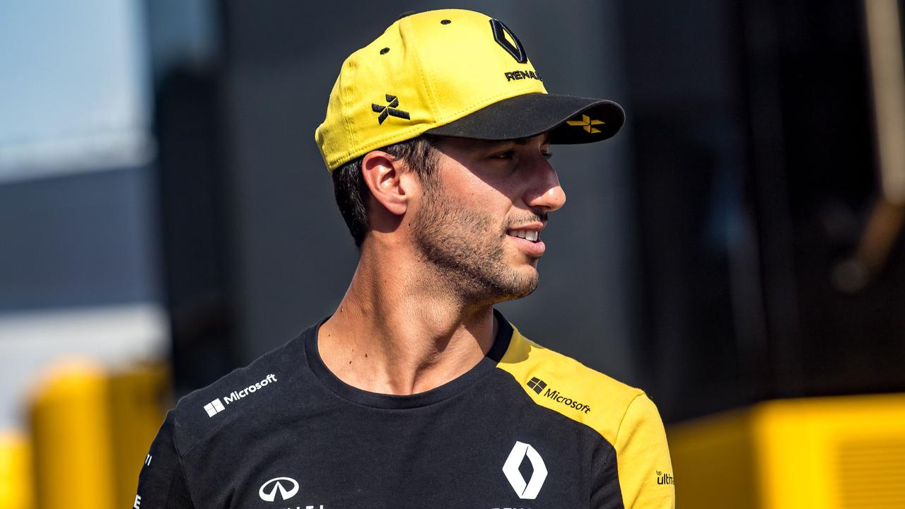 Daniel Ricciardo dropped to 11th as a result of the second penalty against him.