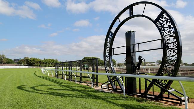 Eagle Farm is set for the ultimate test with the forecasted rain.