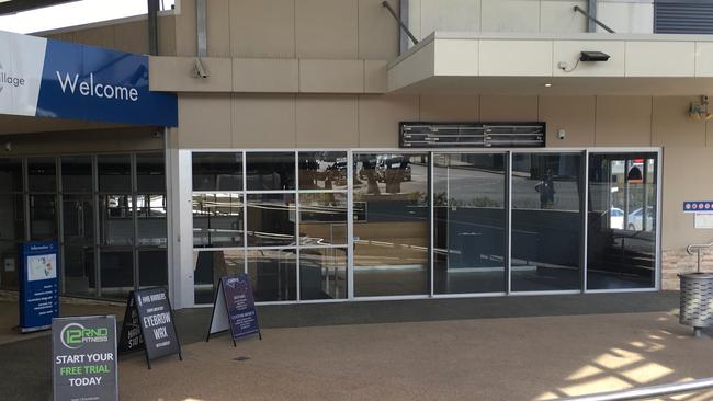 The Coffee Club premises at Nundah Village has been vacant since about May. Picture: Darren Cartwright