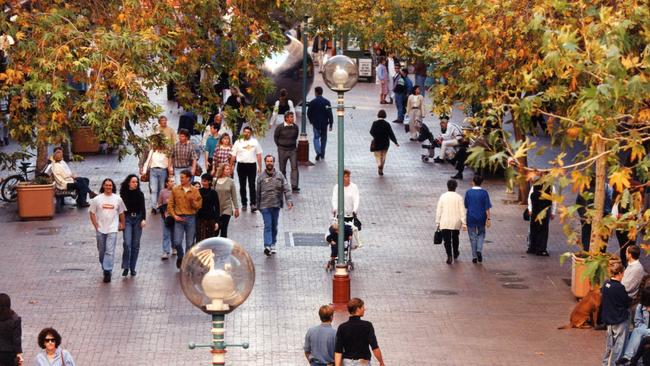 Here’s how the mall looked in 1995.