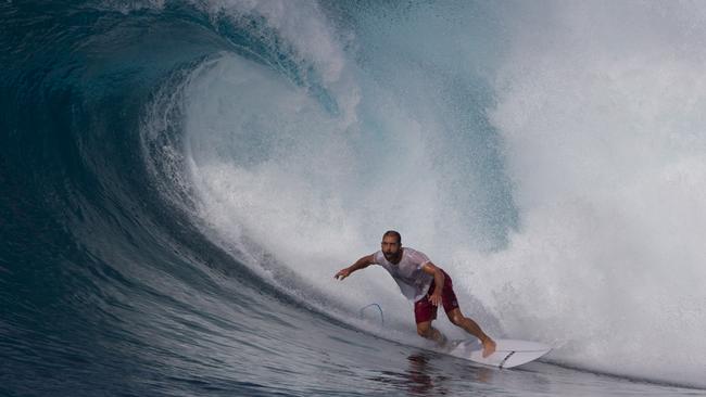 Luke Kennedy Tracks Editor Tracks surf shot. PIcture: Supplied