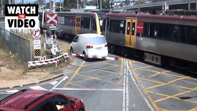 Queensland Rail reveals near-misses