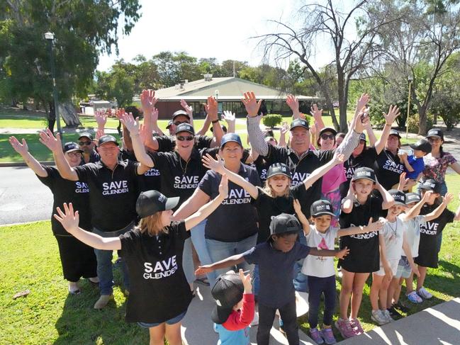 Residents of Glenden, Queensland. Photo: Carenda Jenkin/Isaac Regional Council.