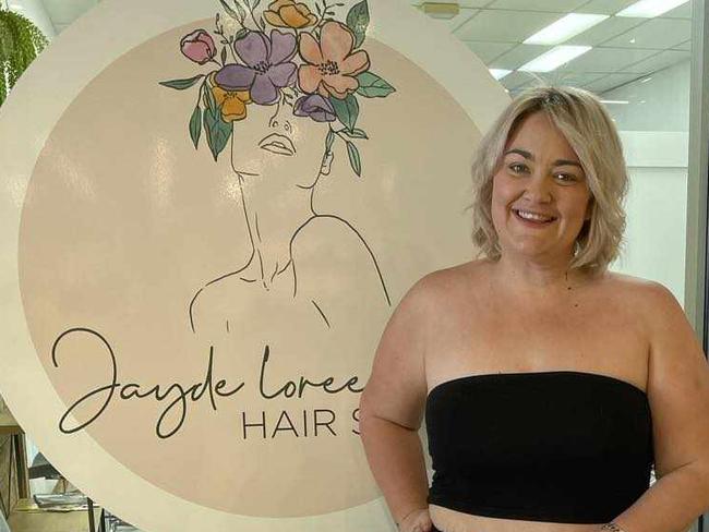 A thriving salon, that started in it’s owner’s garage, Jayde Loree Hair Salon has been crowned Whitsundays and Bowen’s best hairdressing salon of 2023. 