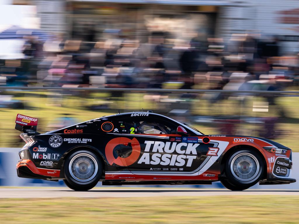 Ryan Wood during qualifying for the Perth Super 440. Picture: Daniel Kalisz/Getty Images
