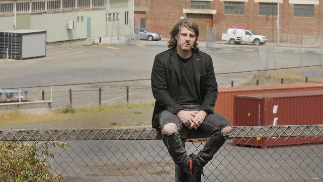 Dark Mofo creative director Leigh Carmichael. Picture: MATHEW FARRELL