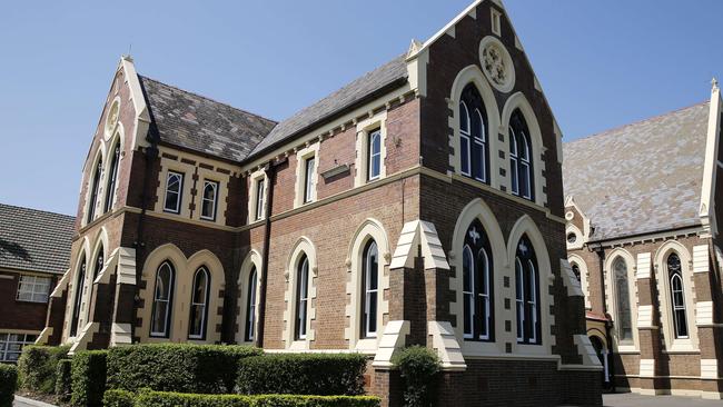 Brisbane Grammar School celebrated 150 years this year. Picture: (AAP Image/Josh Woning)