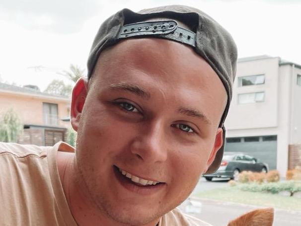 Lewis Parkin, victim of stabbing on Hindley Street Picture: Supplied