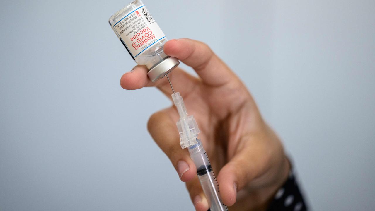 Any customers or employees who provide false or misleading information about their vaccine status can be fined up to $10,904. Picture: Angela Weiss/AFP