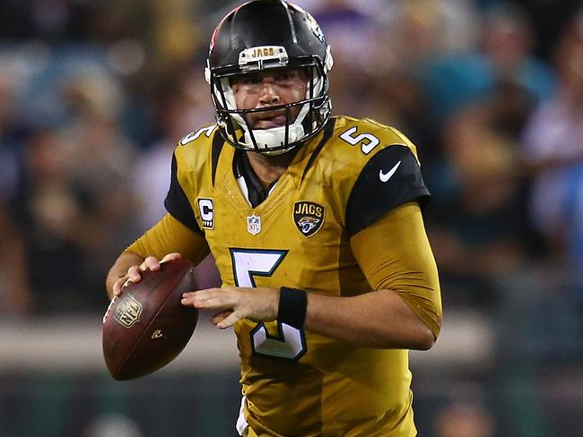 NFL: Jacksonville Jaguars wear one of sport's ugliest uniforms