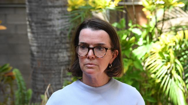 Women’s Safety Minister Anne Ruston says electronic tracking is an additional tool alongside existing measures to reduce domestic violence in Australia. Picture: Amanda Parkinson