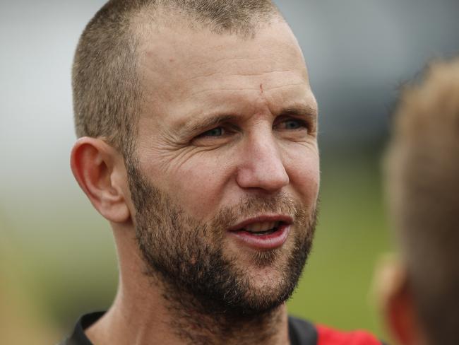 Frankston Bombers coach Beau Muston says his side is determined to enjoy itself. Picture: Valeriu Campan