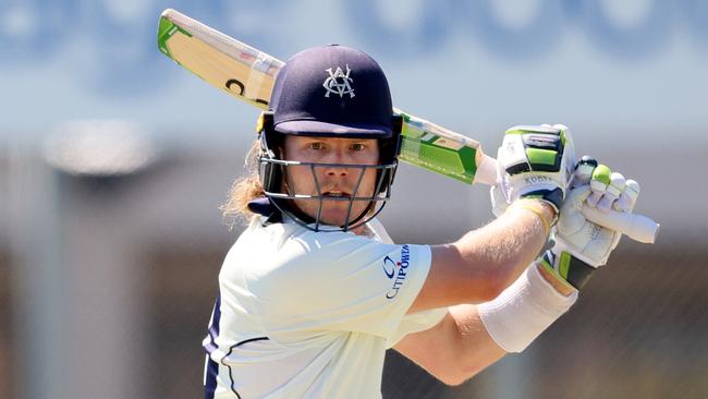 Will Pucovski is a good chance to make Australia’s extended squad against India. Picture: Getty Images