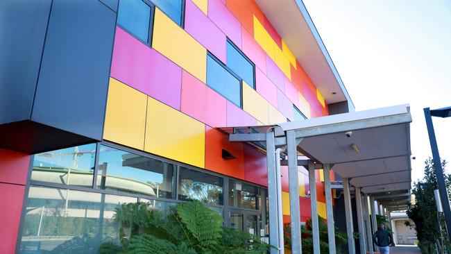 One of the new bike paths will help connect Hornsby CBD to Hornsby Ku-ring-gai Hospital. Picture: Angelo Velardo