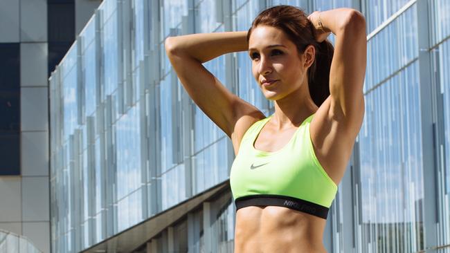 THE ADVERTISER: Adelaide personal trainer Kayla Itsines. Supplied for The Advertiser. Photo Timothy Burgess - Image Play.