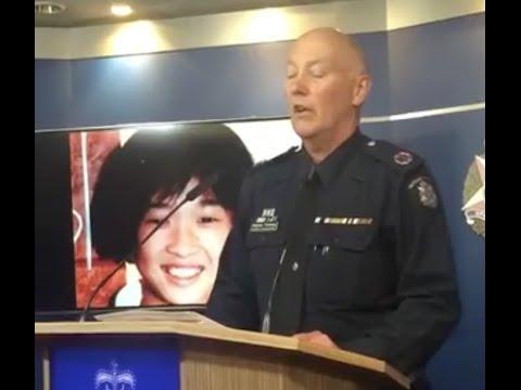 AU VIC:    Police Offer Million Dollar Reward for Information on Cold Case Murder of Teen Girl   April 13