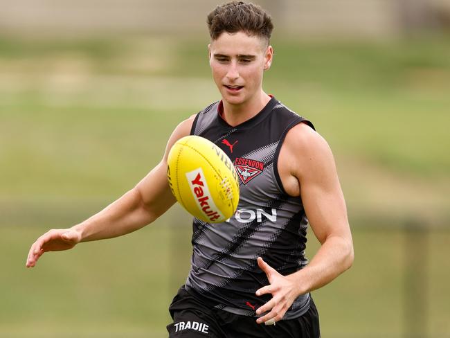 Elijah Tsatas looks set for more opportunity this season. Picture: Michael Willson/AFL Photos via Getty Images