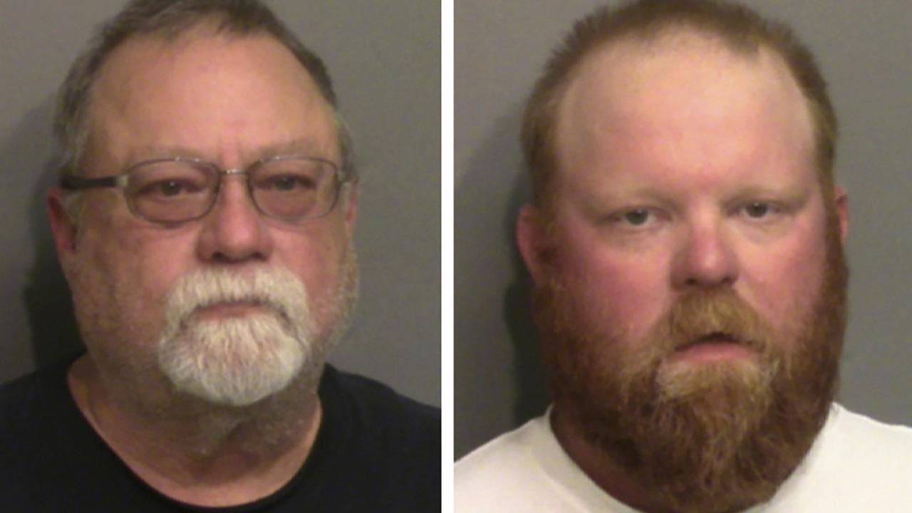 Gregory McMichael, and son, Travis McMichael were charged over the death after video of the killing was leaked online.