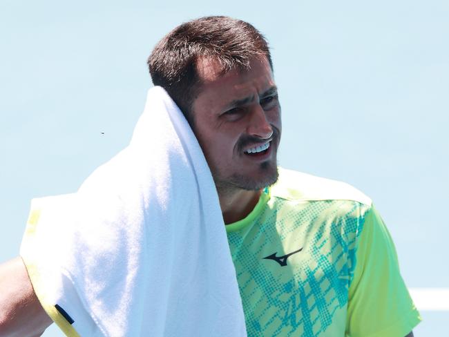 Bernard Tomic failed to qualify for the Australian Open. Picture: Getty Images