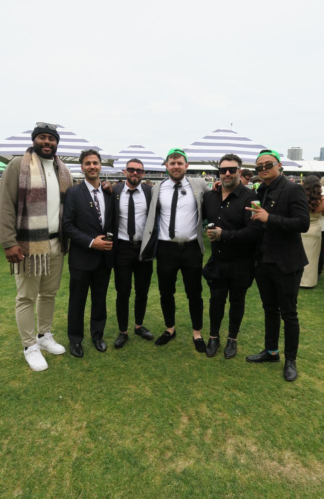 Jayden's Bucks at Seppelt Wines Stakes Day 2024 at Flemington Racecourse. Picture: Gemma Scerri