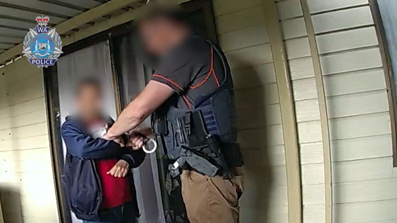 Mr Sheetal was arrested after police uncovered his alleged plan to kill his ex-father-in-law, who was shot in the head in India. Picture: WA Police