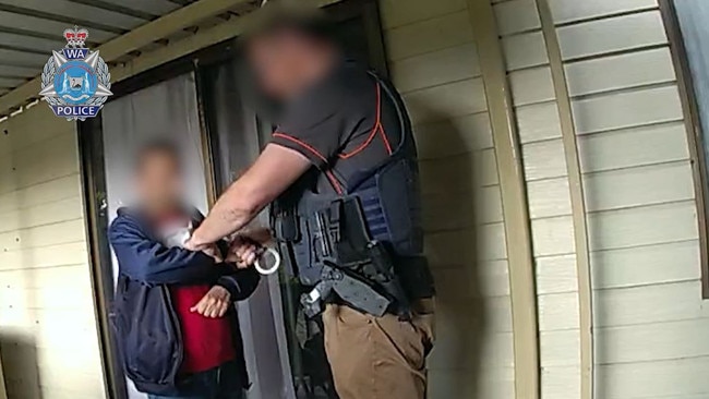 Mr Sheetal was arrested after police uncovered his alleged plan to kill his ex-father-in-law, who was shot in the head in India. Picture: WA Police