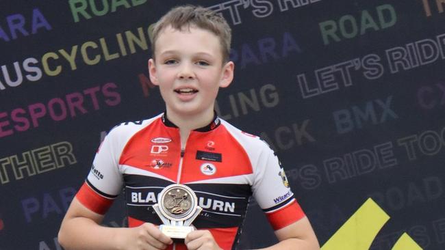 Kaedan Ryan is a rider to look out for from Blackburn Cycling Club. Picture: Blackburn Cycling Club.