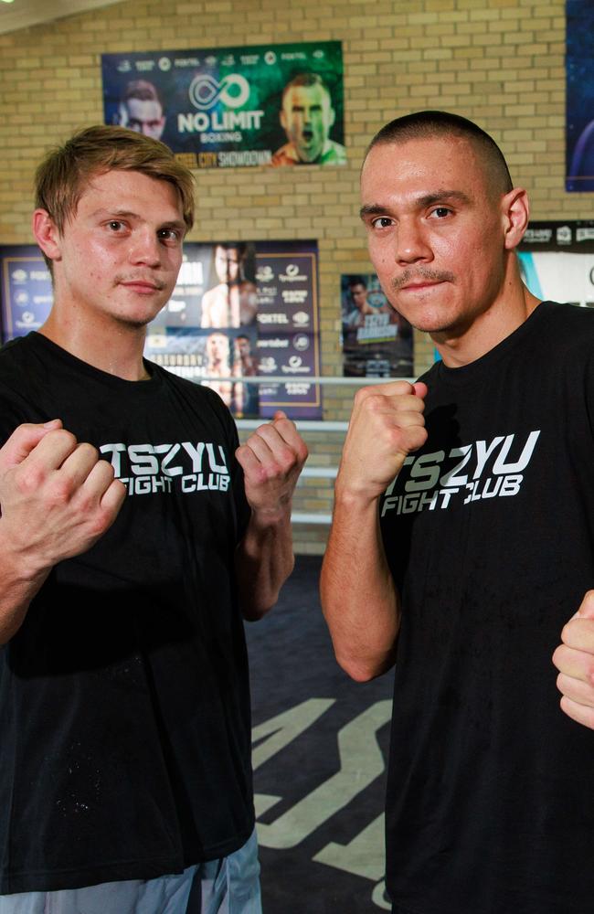 Nikita and Tim Tzyu in January 2024. Picture: Justin Lloyd