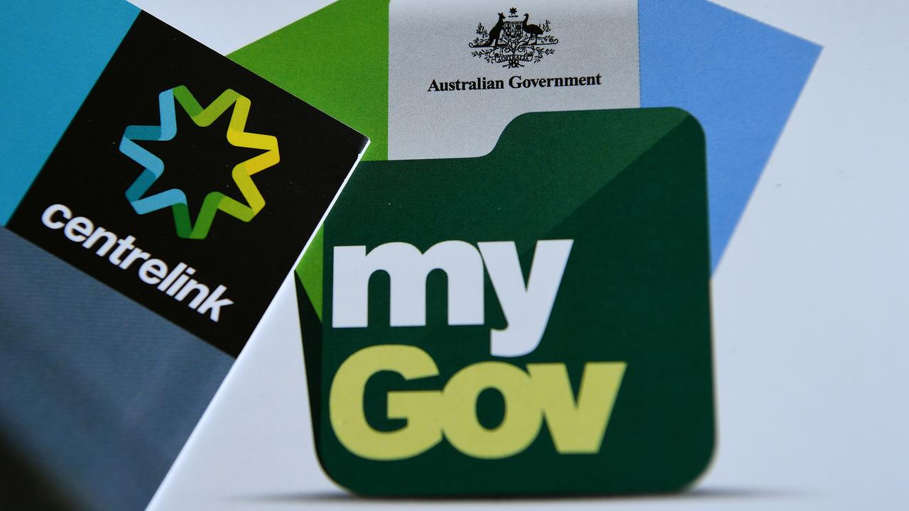 SYDNEY, AUSTRALIA - NewsWire Photos FEBRUARY, 02, 2021: Centrelink and MyGov pamphlets in Sydney. Picture: NCA NewsWire/Joel Carrett