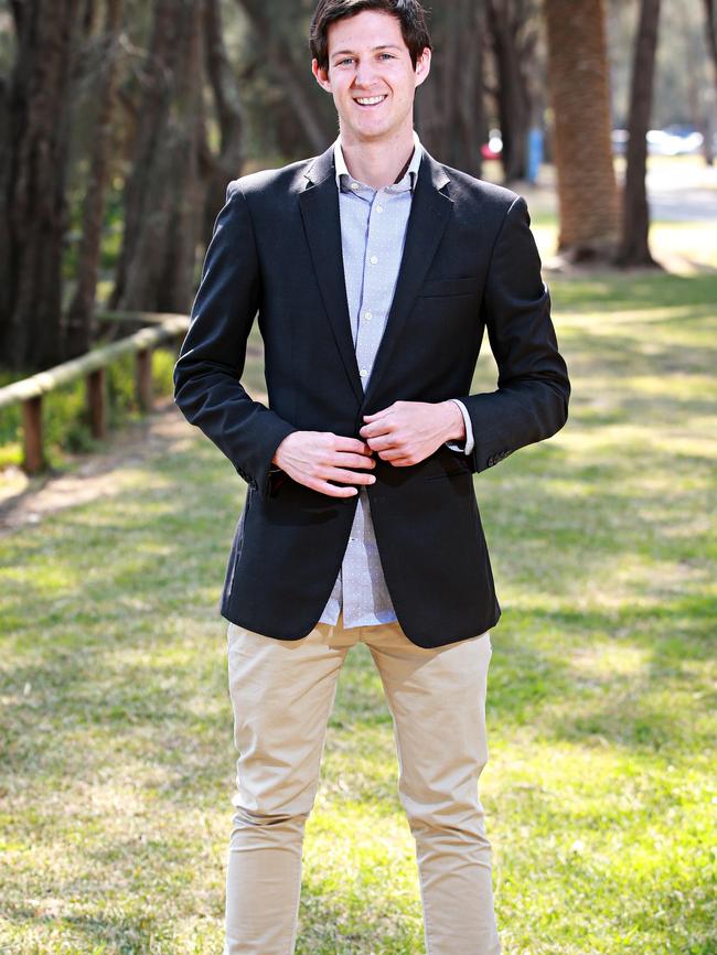 Councillor Rory Amon. Picture: Adam Yip/ Manly Daily