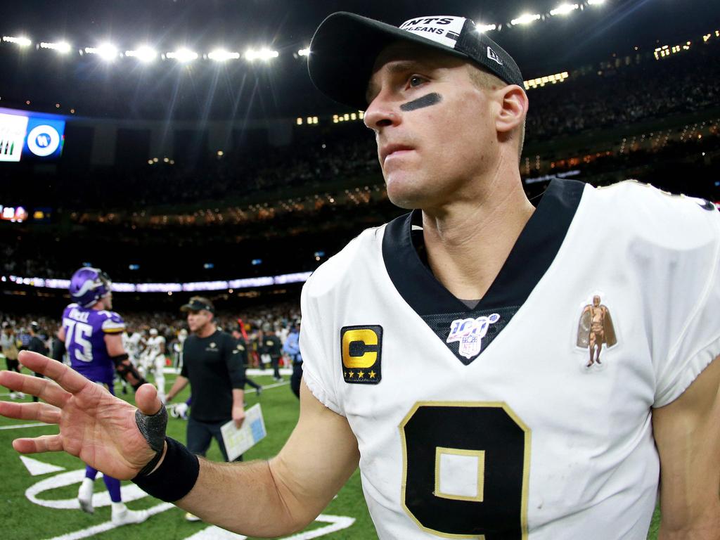 Drew Brees has represented the New Orleans Saints since 2006.