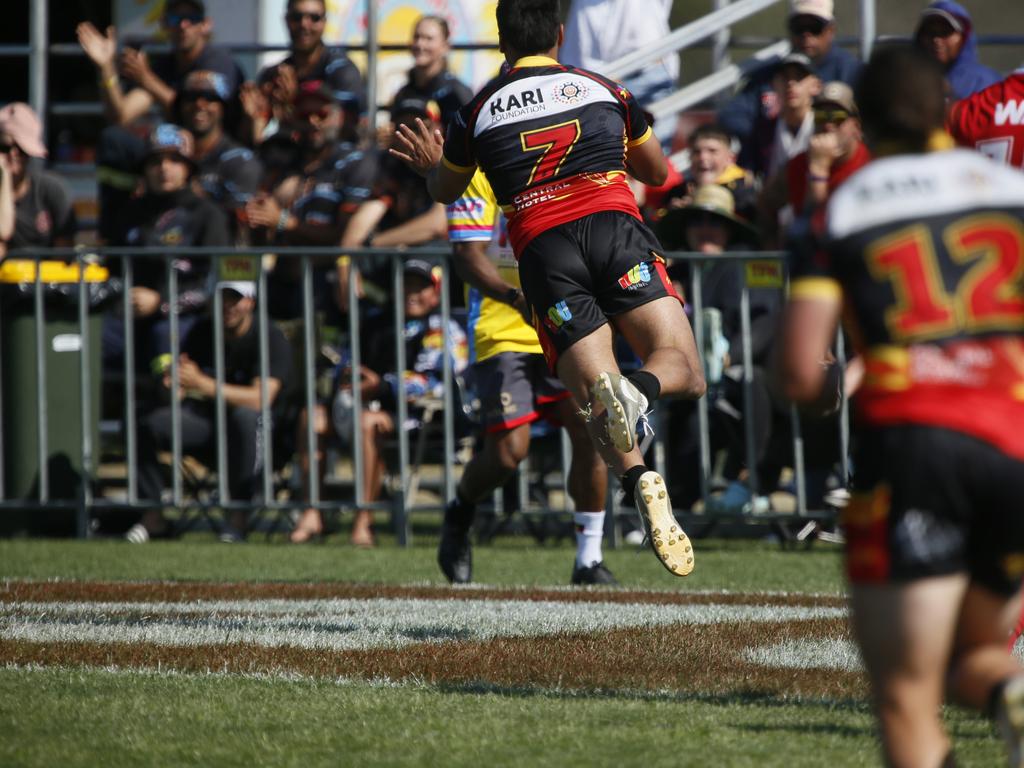 Koori Knockout - Day 4 Mens Semi Final Blacktown Red Belly v WAC Monday, 7 October 2024 Hereford St, Bathurst NSW 2795, Australia, Picture Warren Gannon Photography