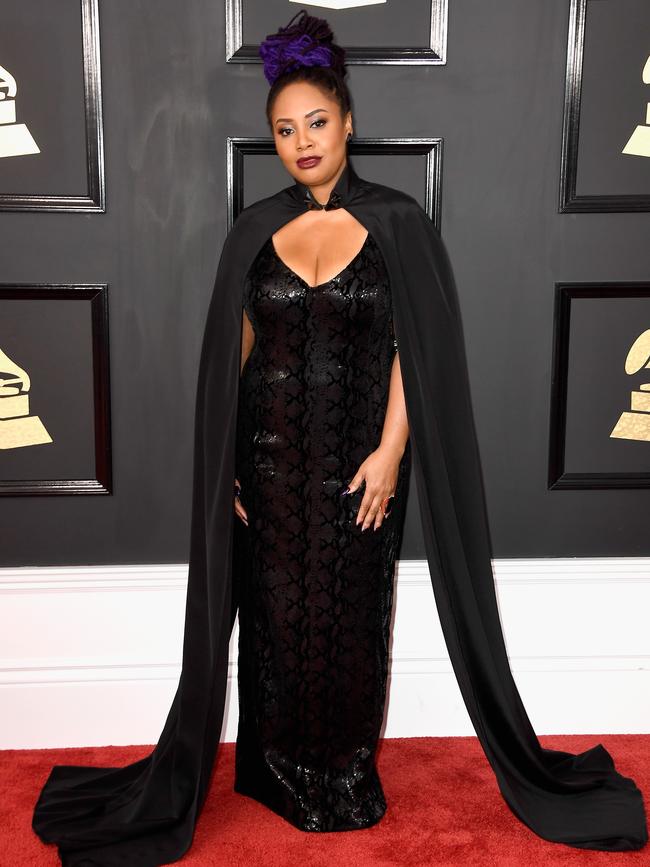 Lalah Hathaway attends The 59th GRAMMY Awards at STAPLES Center on February 12, 2017 in Los Angeles, California. Picture: Getty