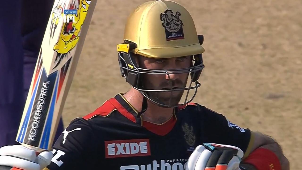 IPL 2021 Glenn Maxwell, Royal Challengers Bangalore vs Kolkata Knight