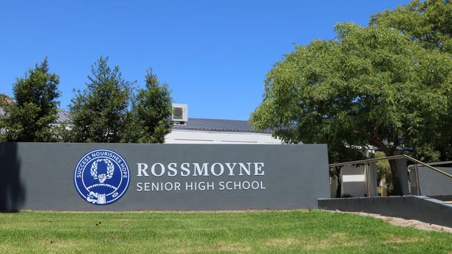 Rossmoyne Senior High School.