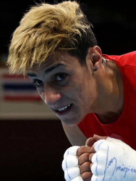 Alerian boxer Imane Khelif will box in the women’s category.