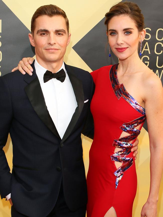 Gorgeous couple. Picture: AFP PHOTO/Jean-Baptiste LACROIX