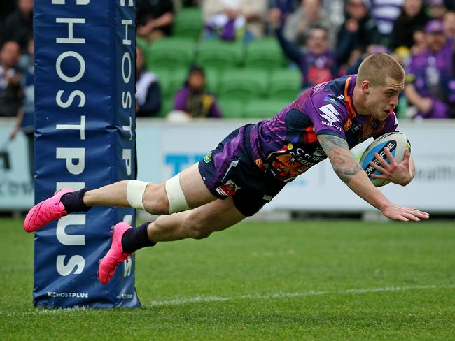 Cameron Munster will find it hard to replicate his stunning 2015 in the centres. Picture: Colleen Petch.