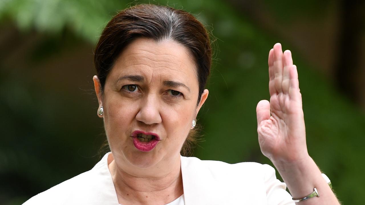 Annastacia Palaszczuk Reveals Plans To Stay Premier Until 2024 Herald Sun 8451