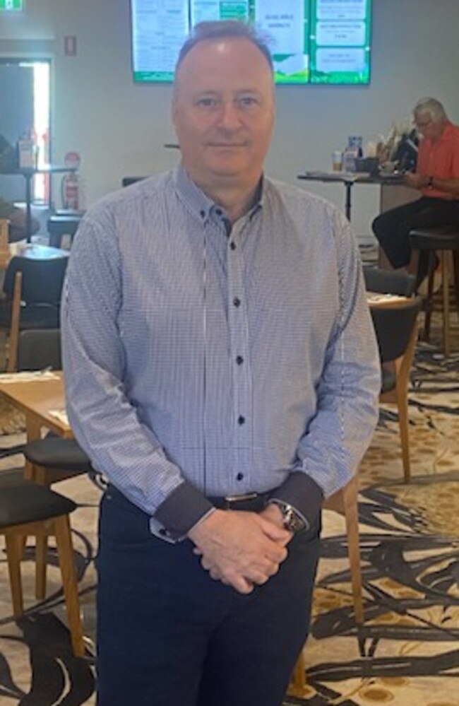 Palmerston Golf and Country Club GM Matthew Hewer. Picture: File